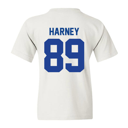 Kentucky - NCAA Football : Cash Harney - Classic Shersey Youth T-Shirt-1