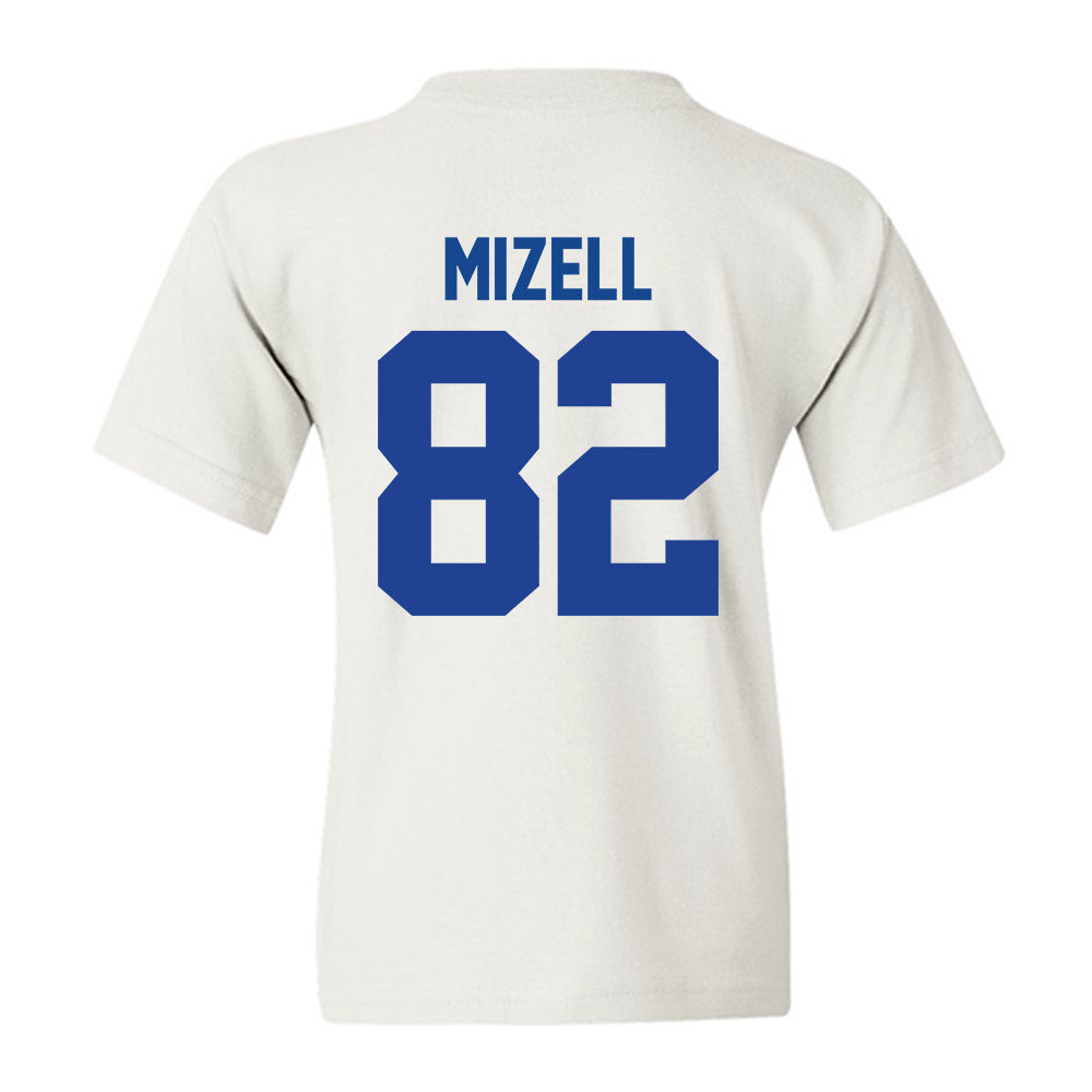 Kentucky - NCAA Football : Tovani Mizell - Classic Shersey Youth T-Shirt-1