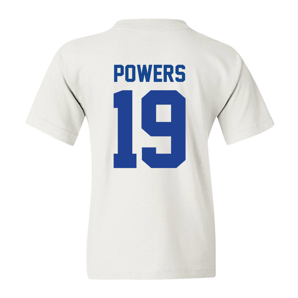 Kentucky - NCAA Women's Soccer : Rayna Powers - Classic Shersey Youth T-Shirt-1