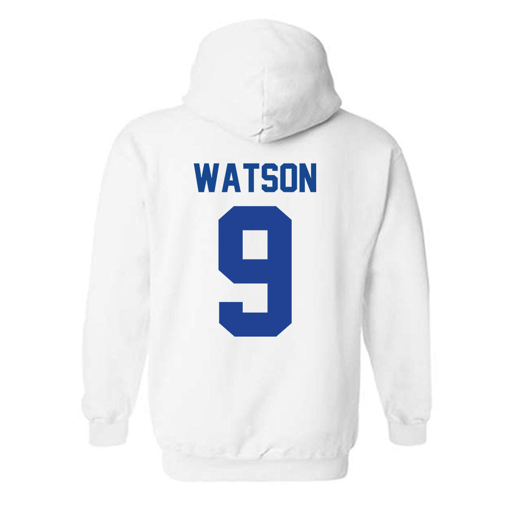 Kentucky - NCAA Women's Volleyball : Georgia Watson - Classic Shersey Hooded Sweatshirt-1