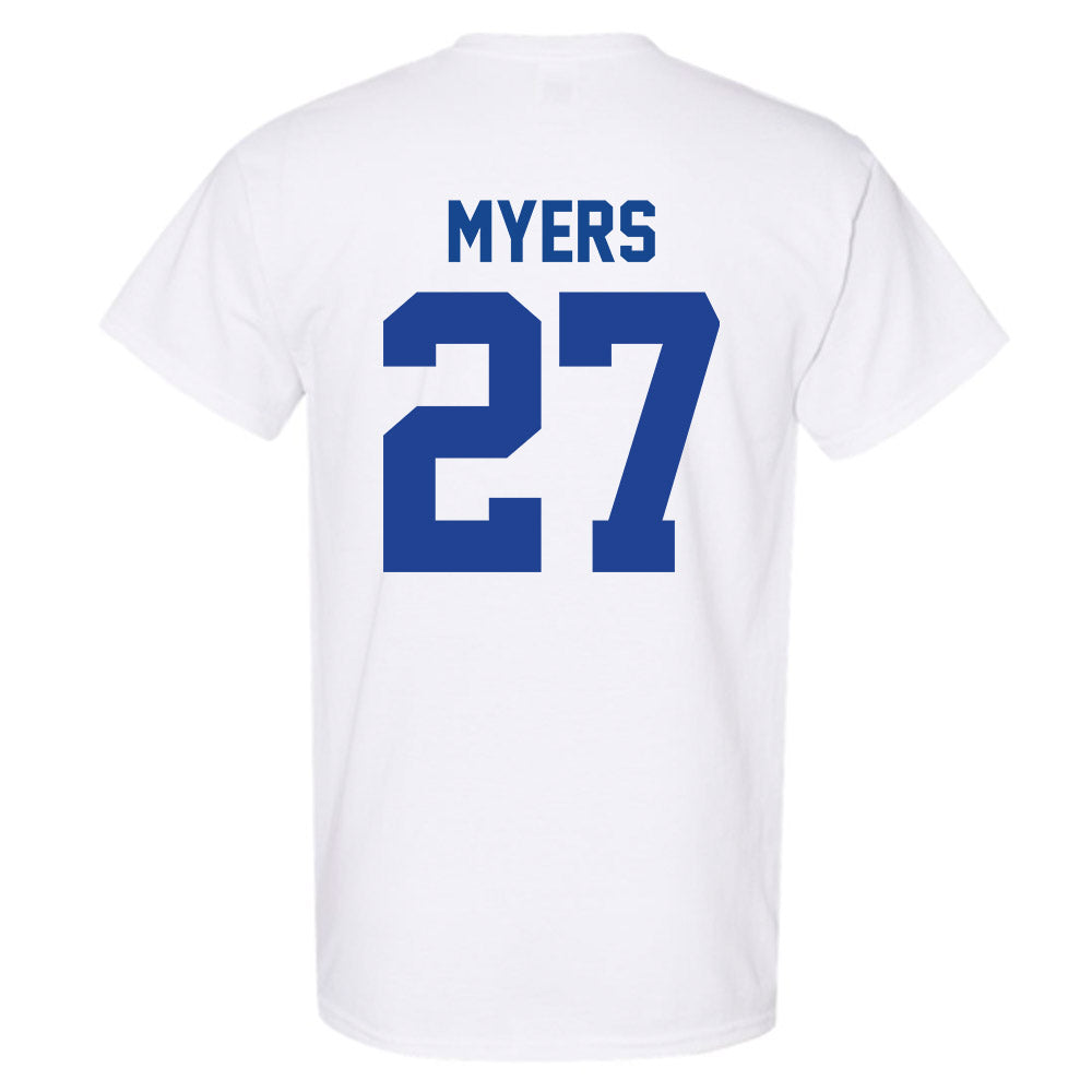 Kentucky - NCAA Women's Soccer : Teagan Myers - Classic Shersey T-Shirt-1