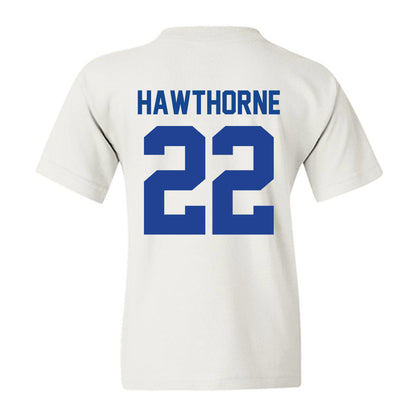 Kentucky - NCAA Men's Basketball : Braydon Hawthorne - Classic Shersey Youth T-Shirt-1