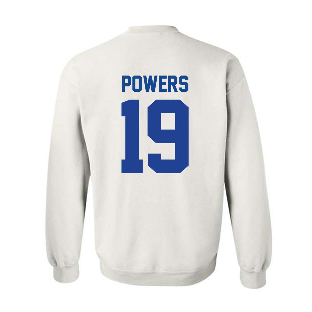 Kentucky - NCAA Women's Soccer : Rayna Powers - Classic Shersey Crewneck Sweatshirt-1