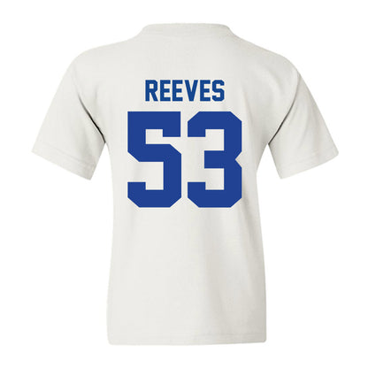 Kentucky - NCAA Football : Ben Reeves - Classic Shersey Youth T-Shirt-1