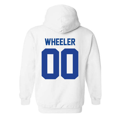 Kentucky - NCAA Football : Jack Wheeler - Classic Shersey Hooded Sweatshirt-1