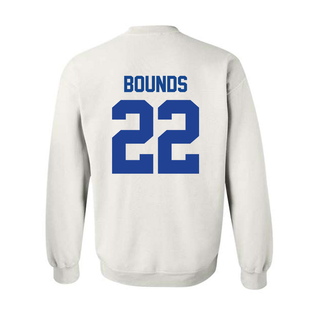 Kentucky - NCAA Baseball : Burkley Bounds - Classic Shersey Crewneck Sweatshirt-1