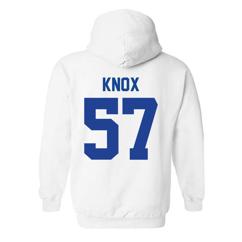 Kentucky - NCAA Football : Jordan Knox - Classic Shersey Hooded Sweatshirt-1