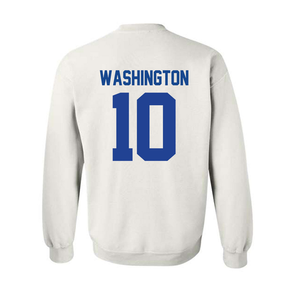 Kentucky - NCAA Women's Volleyball : Kennedy Washington - Classic Shersey Crewneck Sweatshirt-1