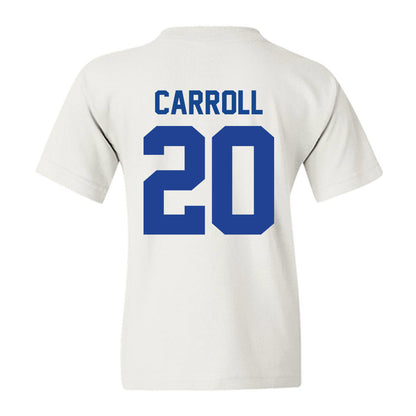 Kentucky - NCAA Women's Basketball : Kaelyn Carroll - Classic Shersey Youth T-Shirt-1