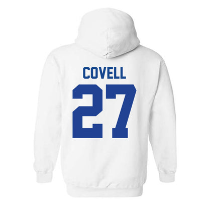 Kentucky - NCAA Women's Volleyball : Brynn Covell - Classic Shersey Hooded Sweatshirt-1