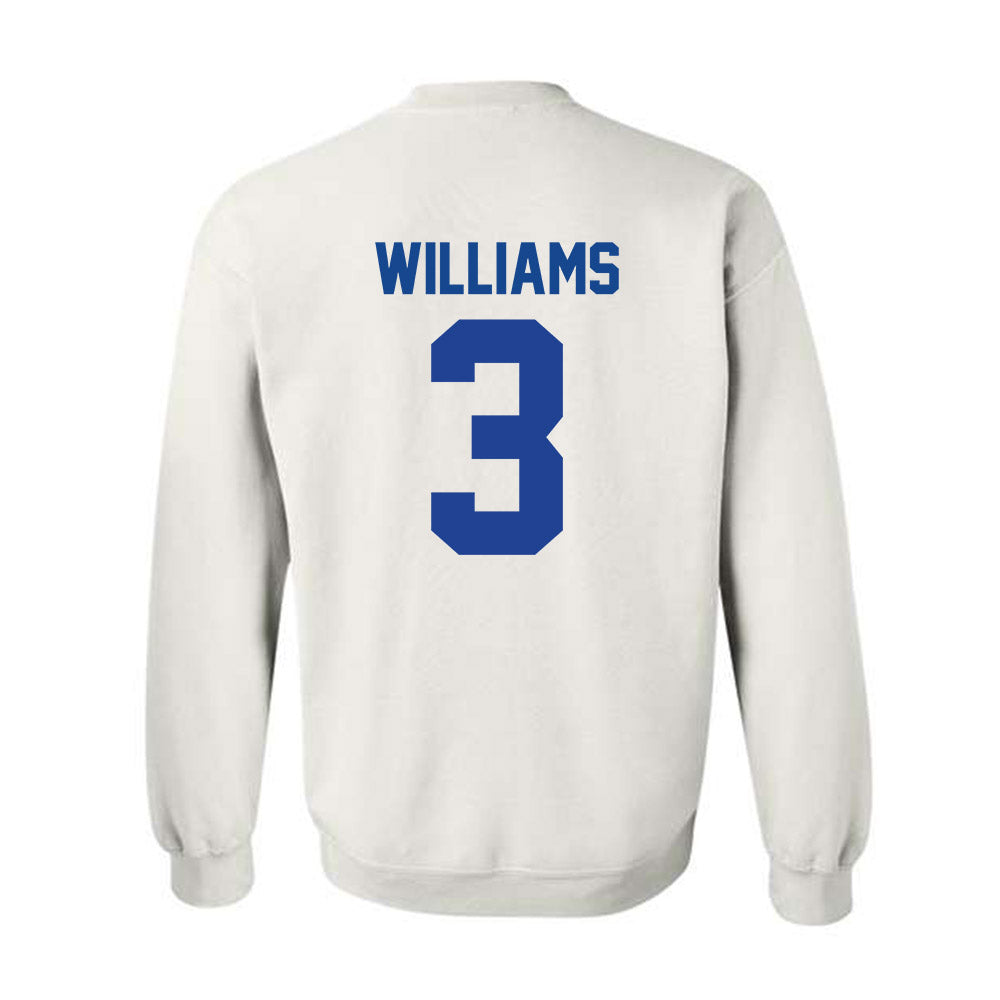Kentucky - NCAA Men's Basketball : Kam Williams - Classic Shersey Crewneck Sweatshirt-1