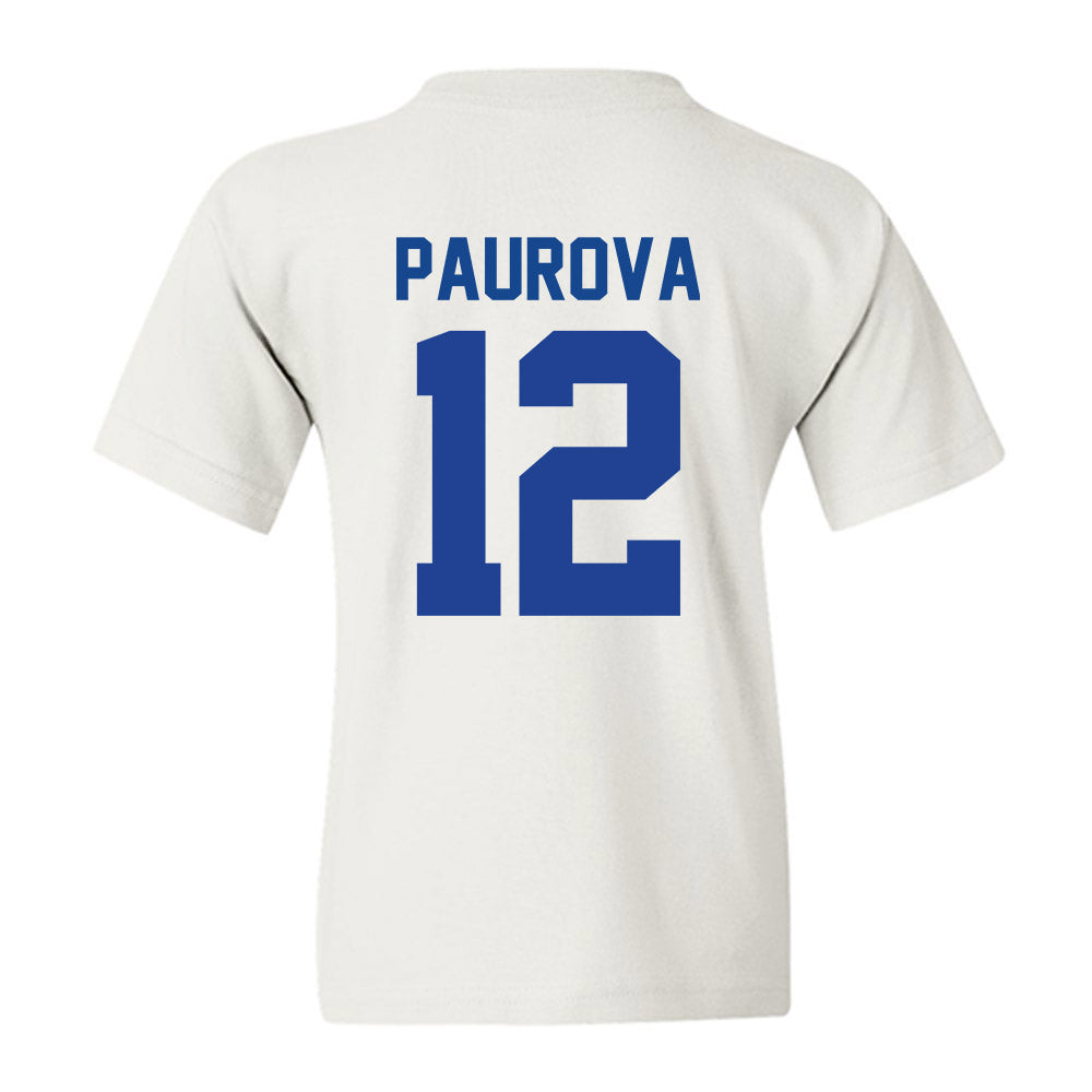Kentucky - NCAA Women's Basketball : Dominika Paurova - Classic Shersey Youth T-Shirt-1