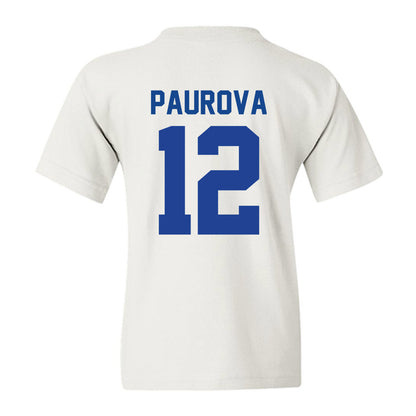 Kentucky - NCAA Women's Basketball : Dominika Paurova - Classic Shersey Youth T-Shirt-1