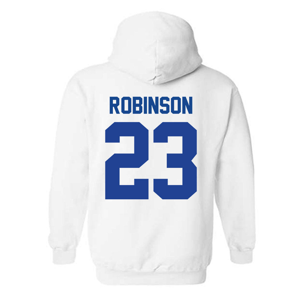 Kentucky - NCAA Football : Brian Robinson - Classic Shersey Hooded Sweatshirt-1