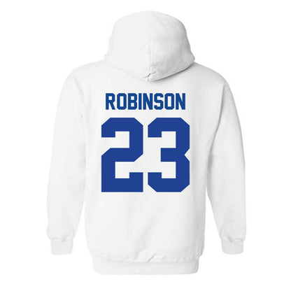 Kentucky - NCAA Football : Brian Robinson - Classic Shersey Hooded Sweatshirt-1