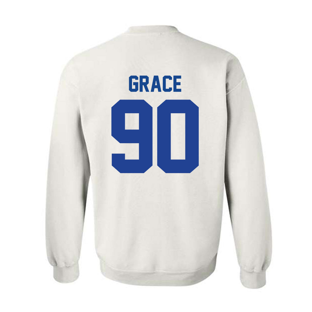 Kentucky - NCAA Football : MiQuise Grace - Classic Shersey Crewneck Sweatshirt-1