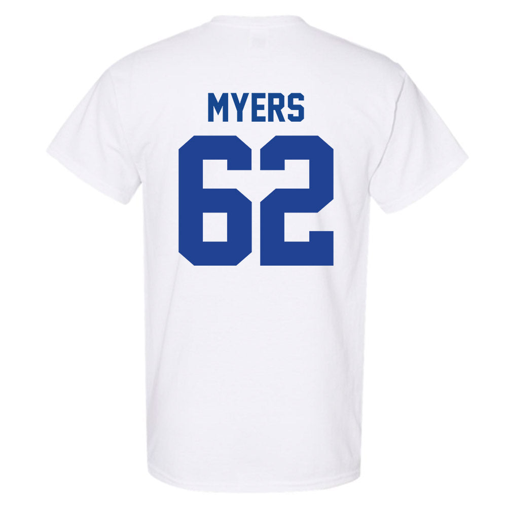 Kentucky - NCAA Football : Ben Myers - Classic Shersey T-Shirt-1