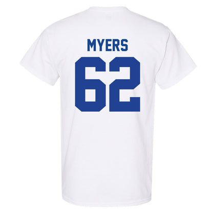 Kentucky - NCAA Football : Ben Myers - Classic Shersey T-Shirt-1