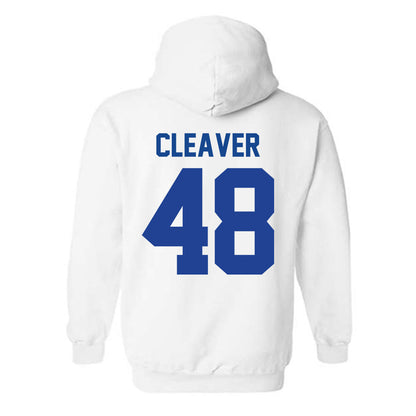Kentucky - NCAA Baseball : Ben Cleaver - Classic Shersey Hooded Sweatshirt-1