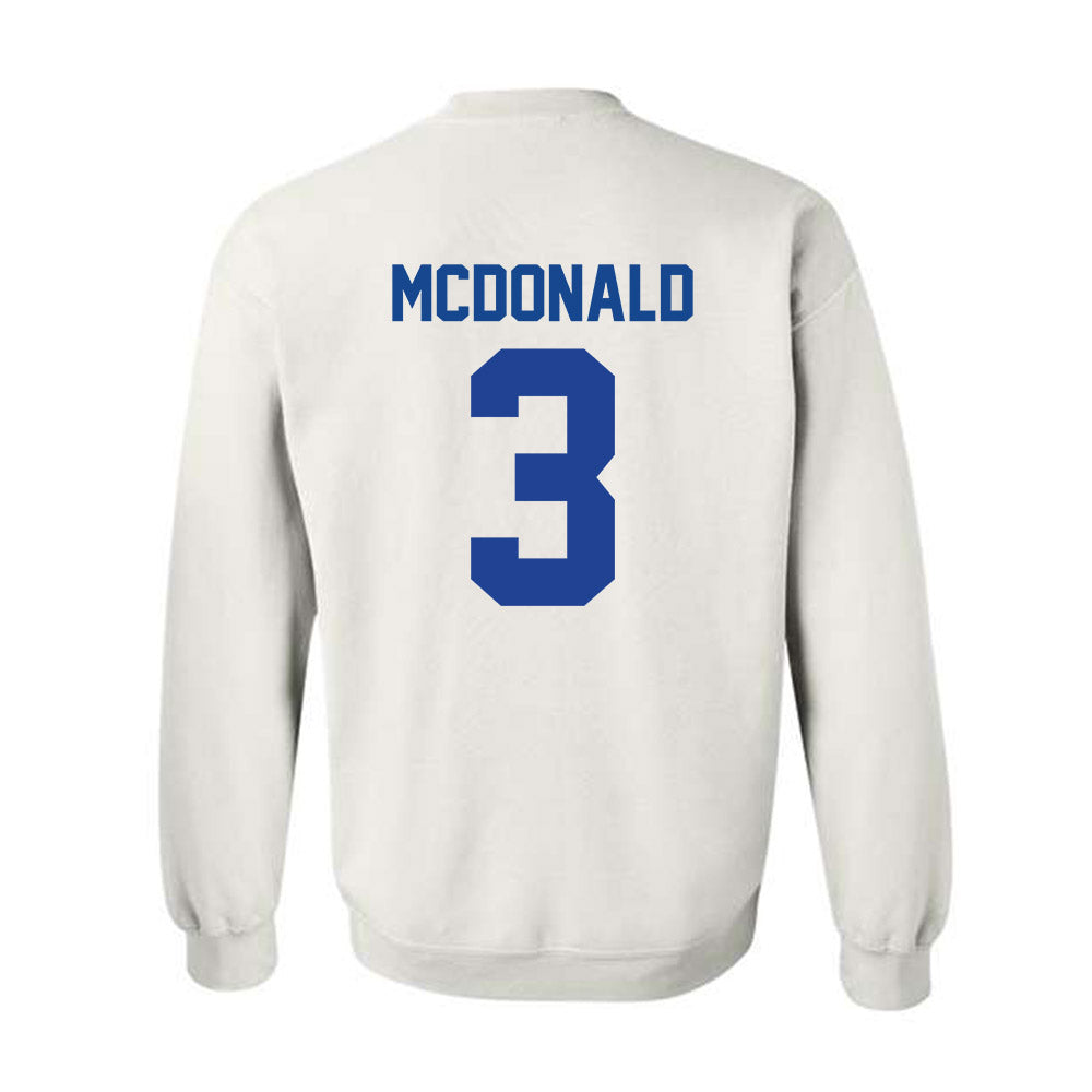 Kentucky - NCAA Women's Basketball : Emily McDonald - Classic Shersey Crewneck Sweatshirt-1