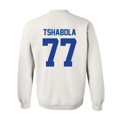 Kentucky - NCAA Football : Tegra Tshabola - Classic Shersey Crewneck Sweatshirt-1