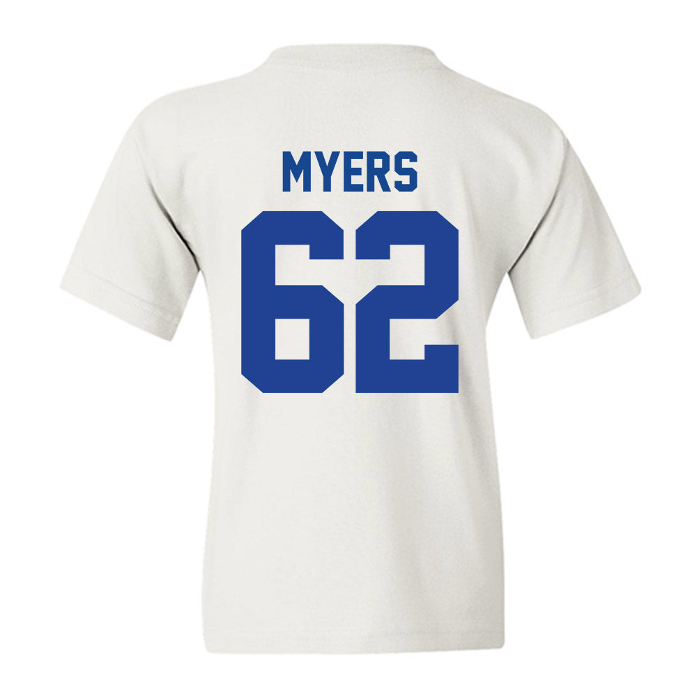 Kentucky - NCAA Football : Ben Myers - Classic Shersey Youth T-Shirt-1