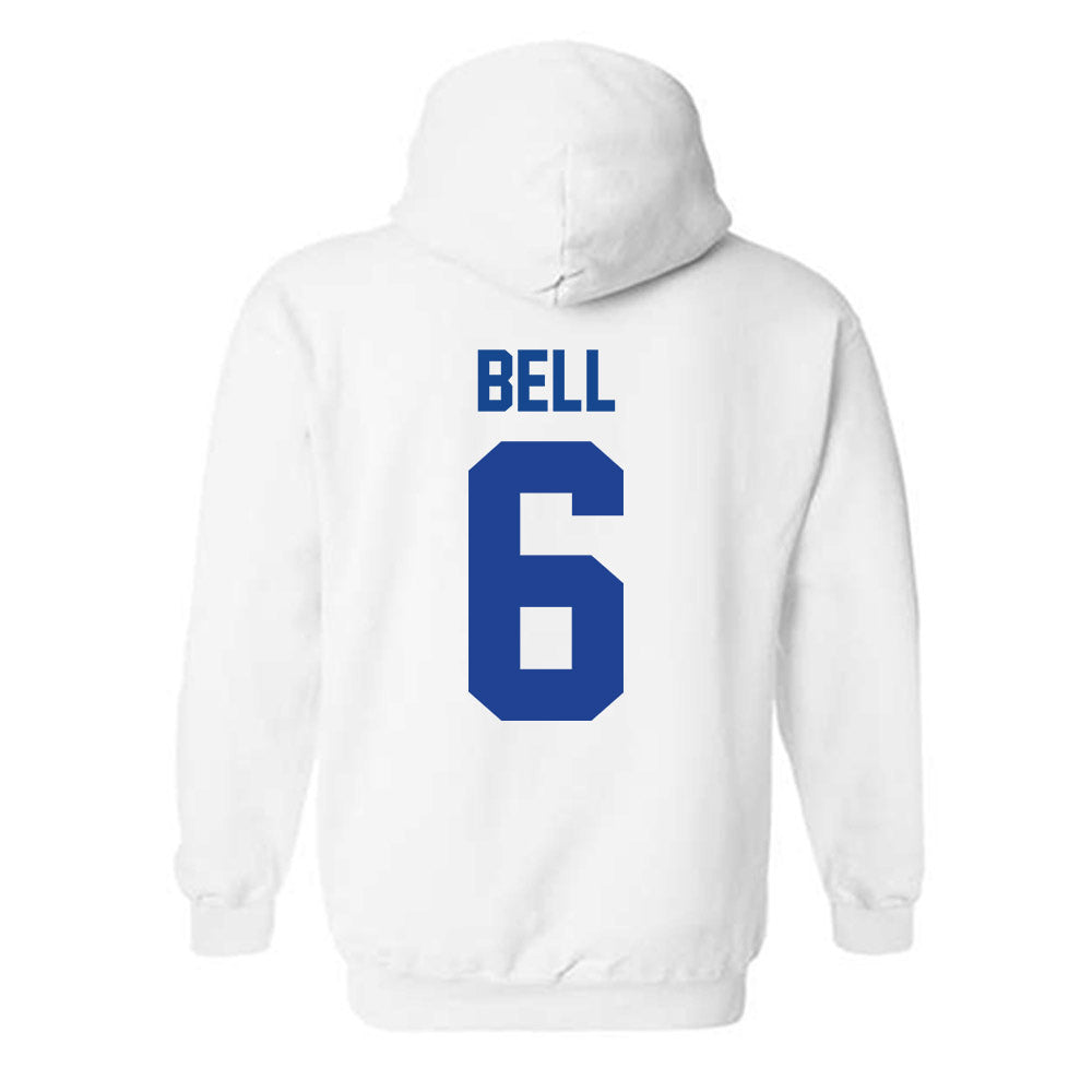 Kentucky - NCAA Baseball : Tyler Bell - Classic Shersey Hooded Sweatshirt-1