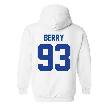 Kentucky - NCAA Football : Wilson Berry - Classic Shersey Hooded Sweatshirt-1