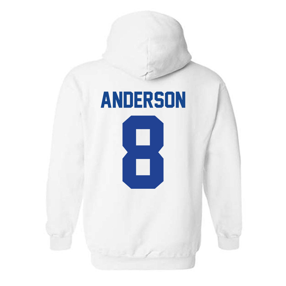 Kentucky - STUNT : Peyton Anderson - Classic Shersey Hooded Sweatshirt-1