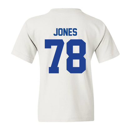 Kentucky - NCAA Football : Cameron Jones - Classic Shersey Youth T-Shirt-1