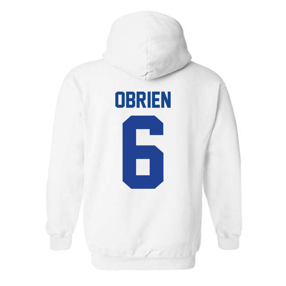 Kentucky - NCAA Women's Volleyball : Kassie OBrien - Classic Shersey Hooded Sweatshirt-1