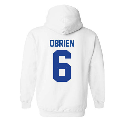Kentucky - NCAA Women's Volleyball : Kassie OBrien - Classic Shersey Hooded Sweatshirt-1