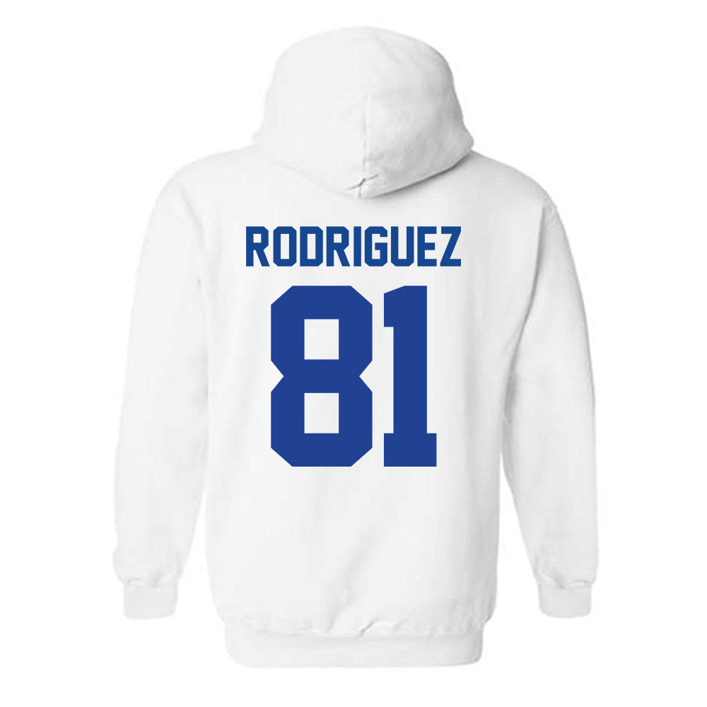 Kentucky - NCAA Football : Willie Rodriguez - Classic Shersey Hooded Sweatshirt-1