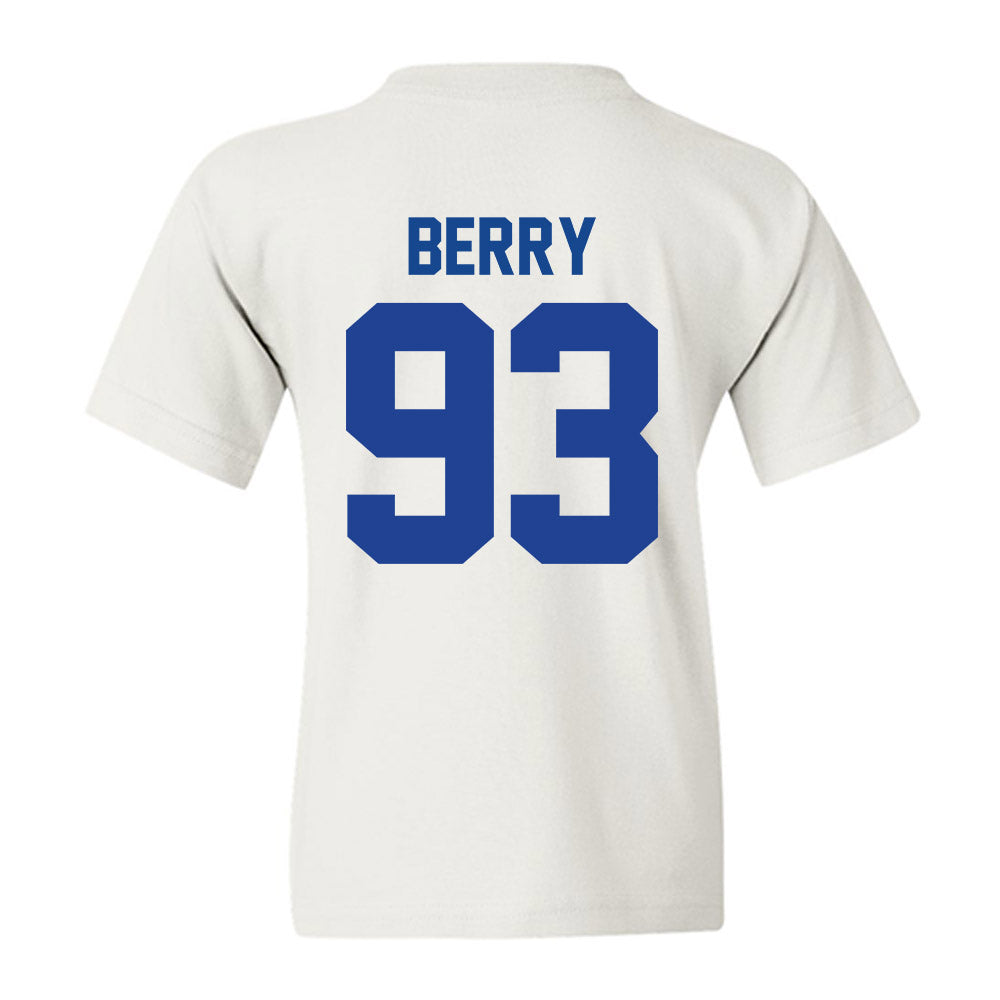 Kentucky - NCAA Football : Wilson Berry - Classic Shersey Youth T-Shirt-1