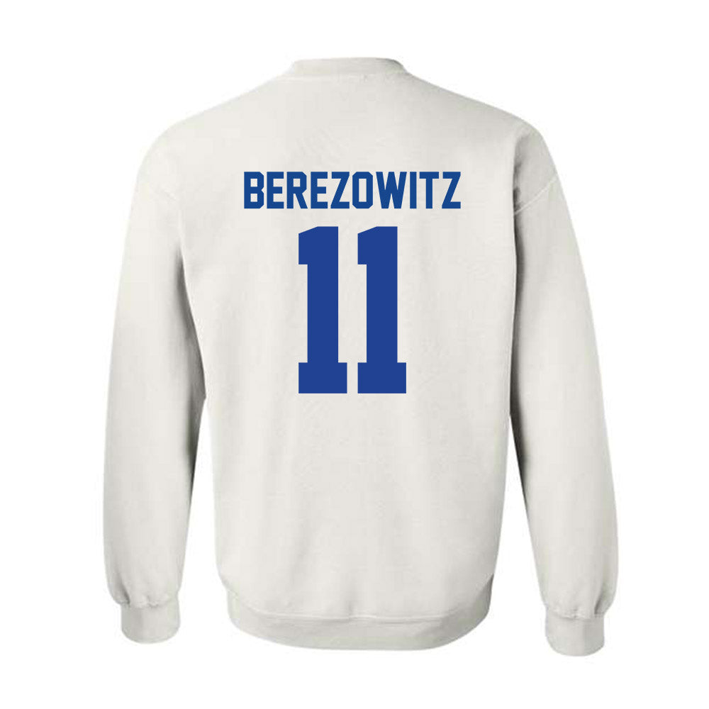Kentucky - NCAA Women's Volleyball : Molly Berezowitz - Classic Shersey Crewneck Sweatshirt-1