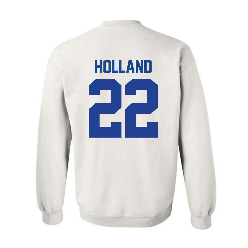Kentucky - NCAA Women's Soccer : Megan Holland - Classic Shersey Crewneck Sweatshirt-1