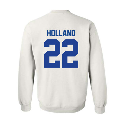 Kentucky - NCAA Women's Soccer : Megan Holland - Classic Shersey Crewneck Sweatshirt-1