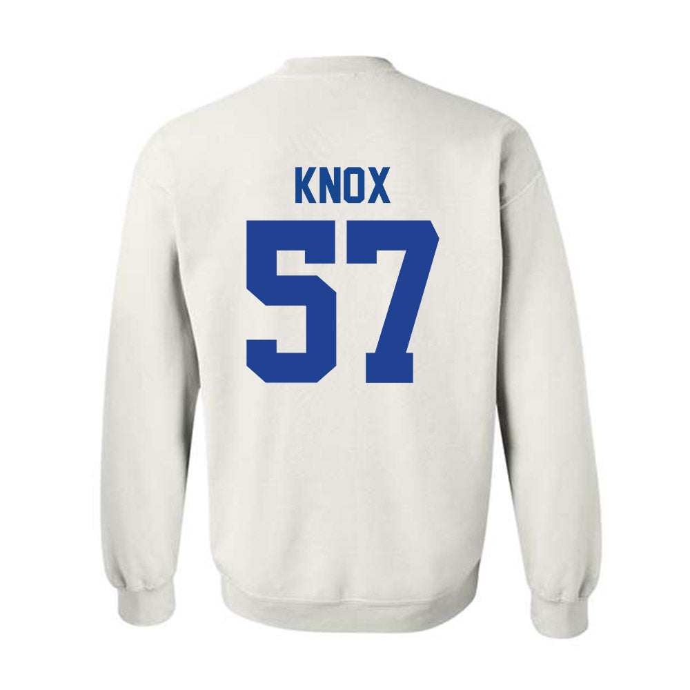 Kentucky - NCAA Football : Jordan Knox - Classic Shersey Crewneck Sweatshirt-1