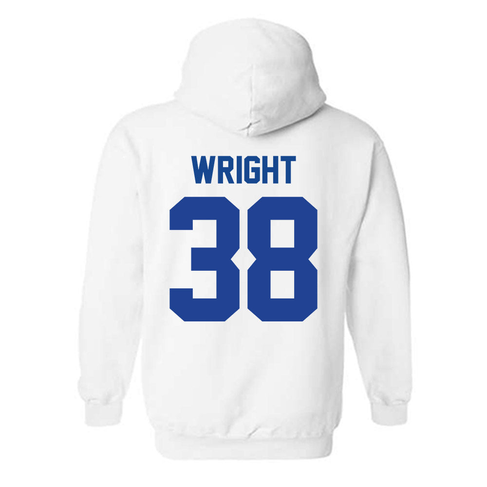 Kentucky - NCAA Football : Tyler Wright - Classic Shersey Hooded Sweatshirt-1