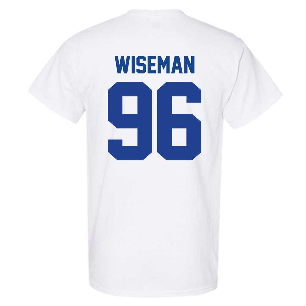 Kentucky - NCAA Football : Dominic Wiseman - Classic Shersey T-Shirt-1