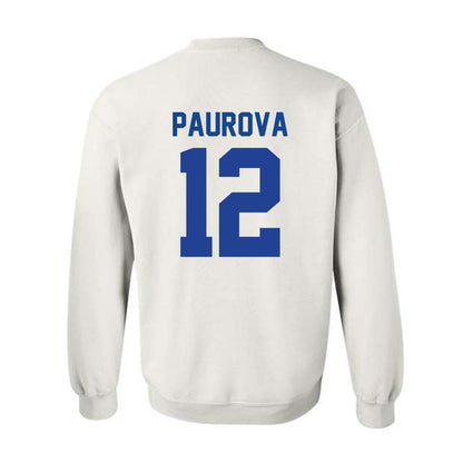 Kentucky - NCAA Women's Basketball : Dominika Paurova - Classic Shersey Crewneck Sweatshirt-1