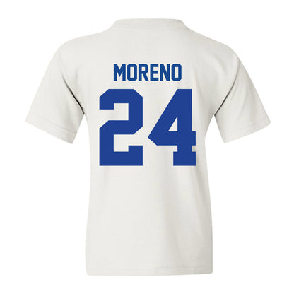 Kentucky - NCAA Men's Basketball : Malachi Moreno - Classic Shersey Youth T-Shirt-1