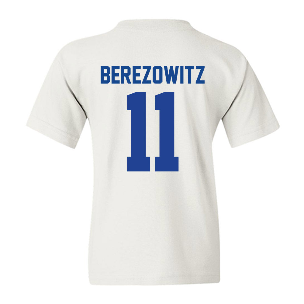 Kentucky - NCAA Women's Volleyball : Molly Berezowitz - Classic Shersey Youth T-Shirt-1