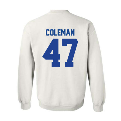 Kentucky - NCAA Baseball : Will Coleman - Classic Shersey Crewneck Sweatshirt-1