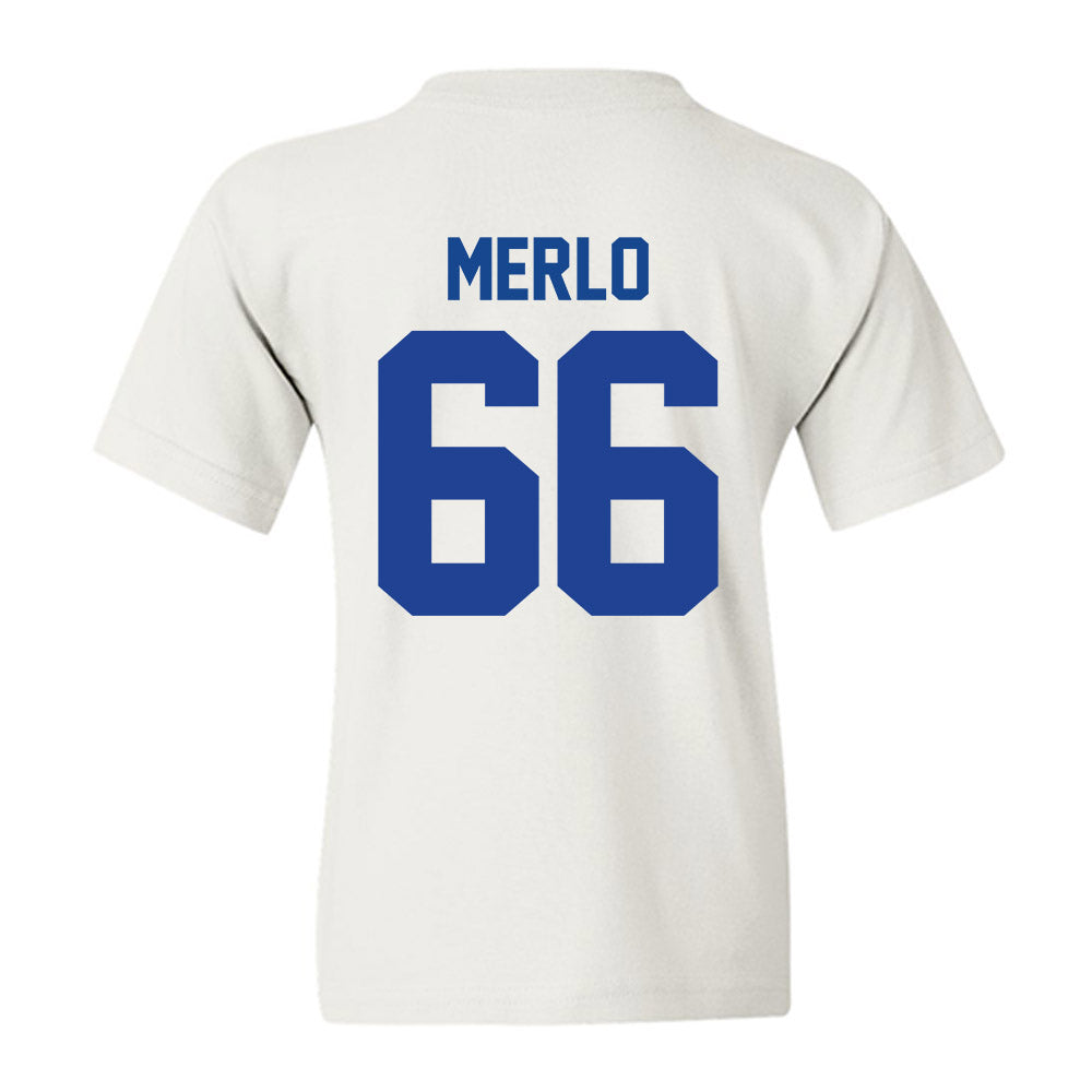 Kentucky - NCAA Football : Tino Merlo - Classic Shersey Youth T-Shirt-1