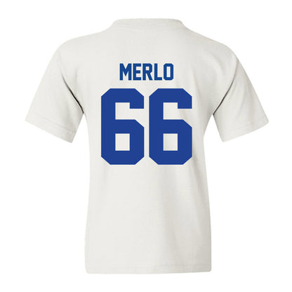 Kentucky - NCAA Football : Tino Merlo - Classic Shersey Youth T-Shirt-1