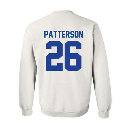 Kentucky - NCAA Football : Jason Patterson - Classic Shersey Crewneck Sweatshirt-1