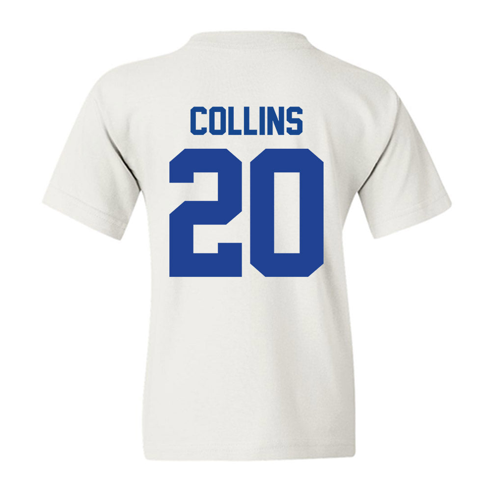 Kentucky - NCAA Women's Basketball : Diana Collins - Classic Shersey Youth T-Shirt-1