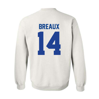 Kentucky - NCAA Women's Volleyball : Bryah Breaux - Classic Shersey Crewneck Sweatshirt-1