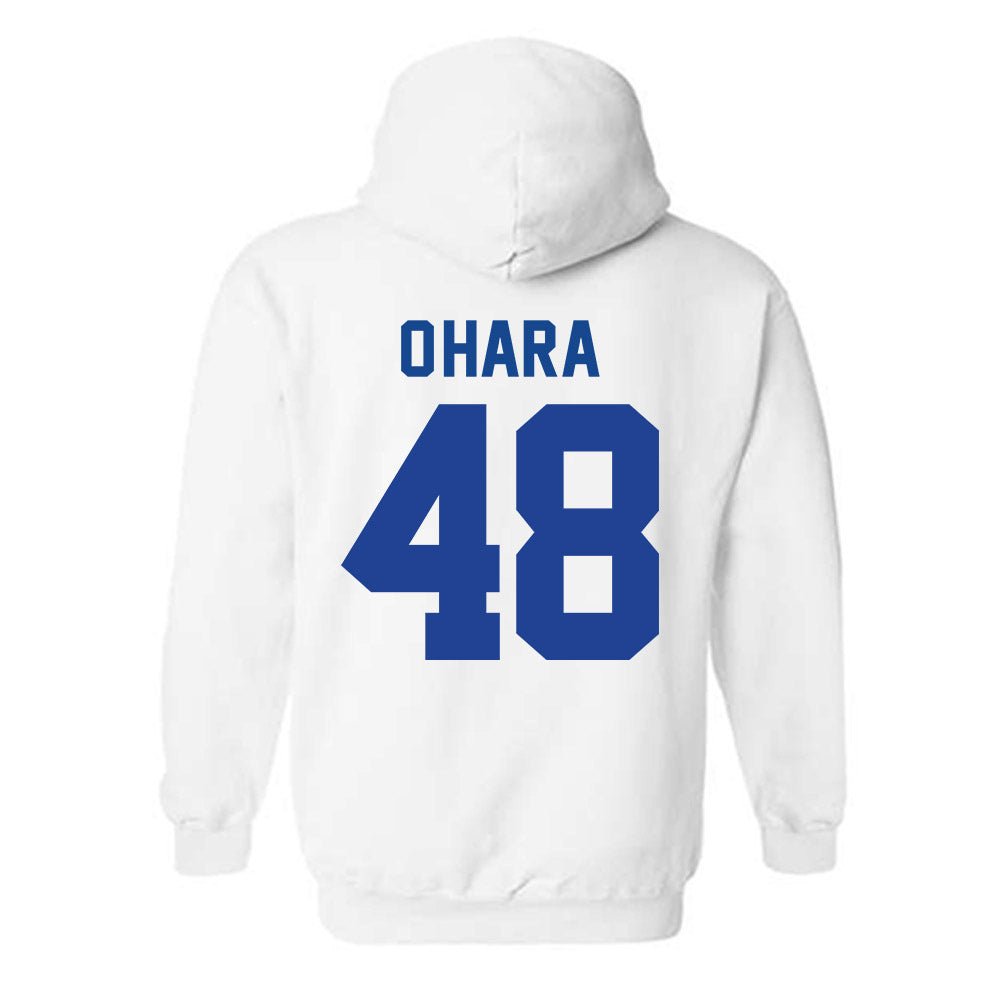 Kentucky - NCAA Football : Thomas O'Hara - Classic Shersey Hooded Sweatshirt-1